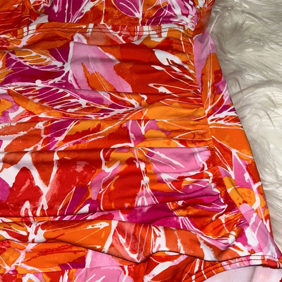 Lauren Ralph Lauren Cutout One Piece Swimsuit - Picture 3 of 7